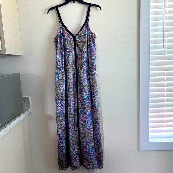 Juicy Couture x Revolve Imperial Starflower Sateen Maxi Dress Size 4 (S/M) - Picture 10 of 15